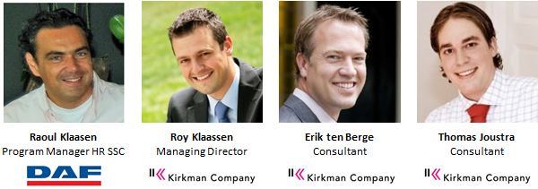 Kirkman Company - HR SSC DAF